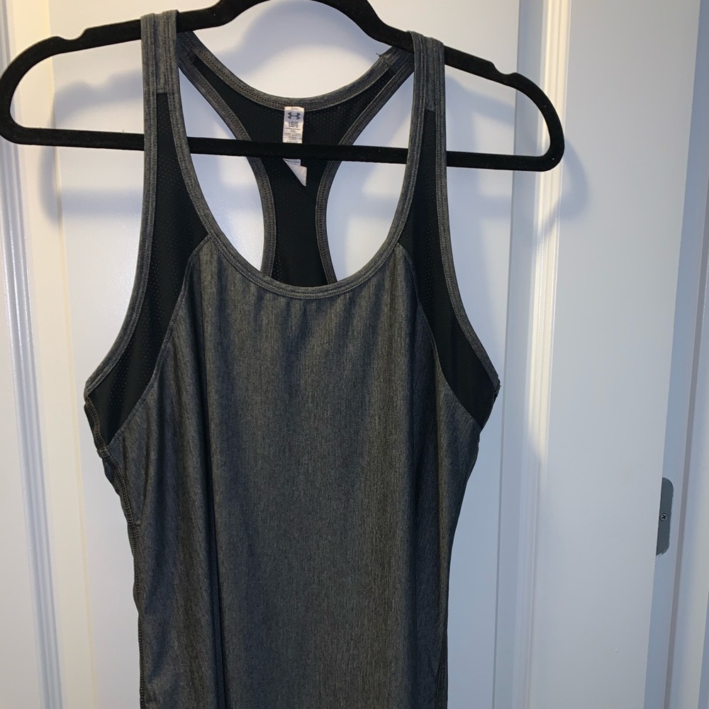 Under armor workout top